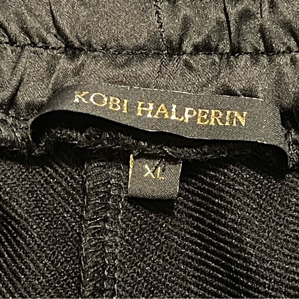 Kobi Halperin Womens Active Jogger Pants Size XL Black KPOP50 - Picture 3 of 8